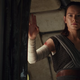 Rey closes the door for good—literally and mentally—on Kylo Ren.